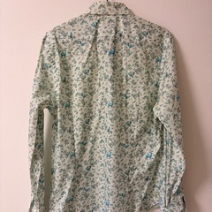 VICOMTE A. 花柄 スリムフィットシャツ Mの画像