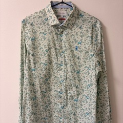 VICOMTE A. 花柄 スリムフィットシャツ Mの画像