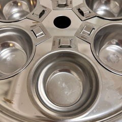 【掲載は2週間のみ！】シチューパン、鍋、蒸し器セットの画像