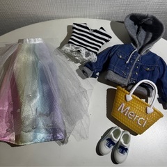 11  リカちゃんの服　レインボーホリデー