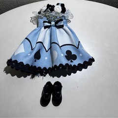 14  リカちゃんの服　不思議の国のアリス