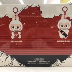 【ジャングルジャングル広陵店】LABUBU　THE　MONSTERS　コカ・コーラシリーズ ぬいぐるみ　6箱入りの画像