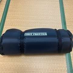 車中泊　インフレーターマットの画像