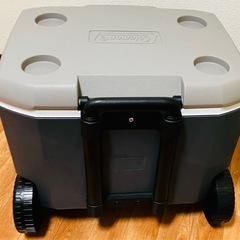 限定モデル】 コールマン COOLER 60QT WHLD AP20 LIGHT GRAY JAPAN (2000036781) キャンプ ハードクーラー Colemanの画像