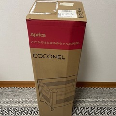 ココネルエア　ベビーベッドの画像