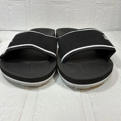 男性用 足指スライドサンダル足指露出サンダル 軽量　25.5cmの画像