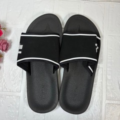 男性用 足指スライドサンダル足指露出サンダル 軽量　25.5cmの画像