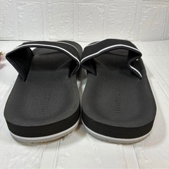 男性用 足指スライドサンダル足指露出サンダル 軽量　25.5cmの画像