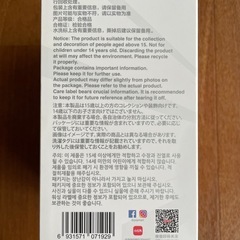 【新品未開封】ラブブ 
Labubu Big into Energyの画像