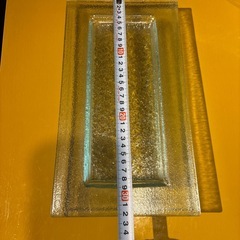 ガラス皿　4枚セットの画像