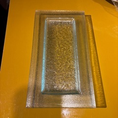 ガラス皿　4枚セットの画像