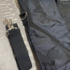 ショルダー付きボストンバッグの画像