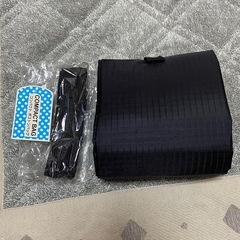 ショルダー付きボストンバッグの画像