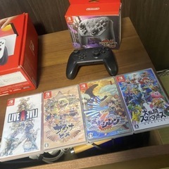 Nintendo Switch有機ELの画像