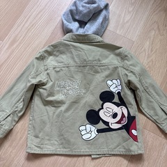 ZARA 98サイズ ディズニージャケットの画像