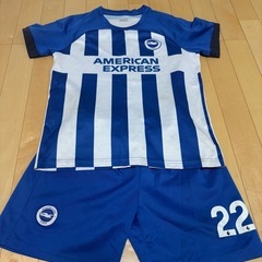 kidsサッカーユニ　上下セット✖️5の画像