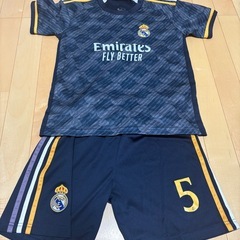 kidsサッカーユニ　上下セット✖️5の画像