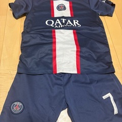 kidsサッカーユニ　上下セット✖️5の画像