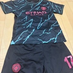 kidsサッカーユニ　上下セット✖️5の画像