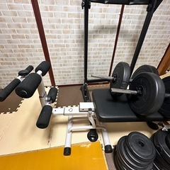 筋トレ器具ベンチ懸垂の画像