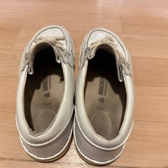 K birkenstock レザーシューズ pasadenaパサデナの画像