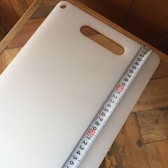 【引き取り限定。置き配。越前市】まな板　新品未使用の画像