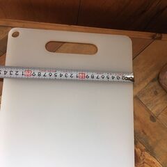 【引き取り限定。置き配。越前市】まな板　新品未使用の画像