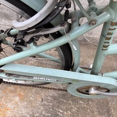 bianchi 6インチ　自転車の画像