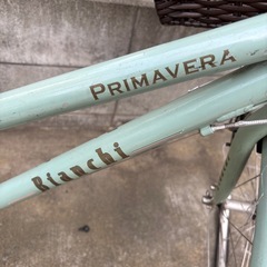 bianchi 6インチ　自転車の画像
