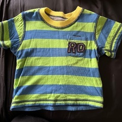 リバーシブル半袖＿８０サイズの画像