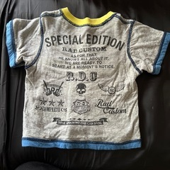 リバーシブル半袖＿８０サイズの画像