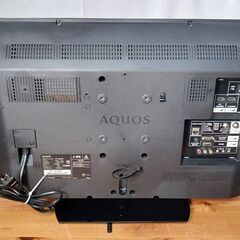 【B402】シャープ　液晶カラーテレビ　32インチ　2015年製　動作確認OK　リモコン付属の画像