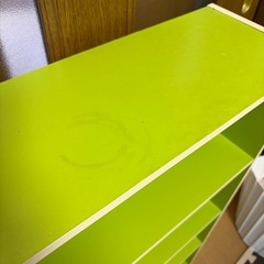 早めの引き取り希望！カラーボックス の画像