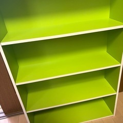 早めの引き取り希望！カラーボックス の画像