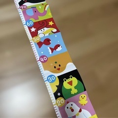 身長計(紙)の画像