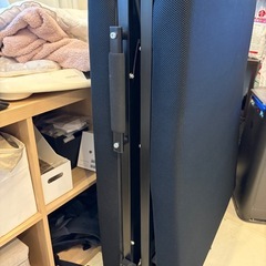 アイリスオーヤマ 折りたたみベッド セミシングル 14
段階リクライニング 厚さ9cm OTBSS-TRの画像