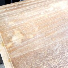 アンティーク調 4段 チェスト 幅50cm ガラス天板付き 収納家具 洋服収納 ☆ 札幌市 北区 屯田の画像