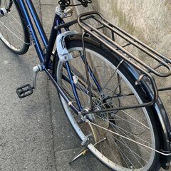 【訳あり特価！】BRIDGESTONE シティサイクル 6段ギア ローラーブレーキ搭載の画像