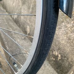 【訳あり特価！】BRIDGESTONE シティサイクル 6段ギア ローラーブレーキ搭載の画像