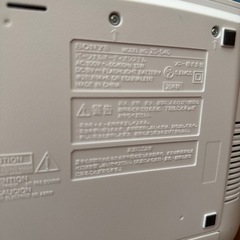 SONY CDデッキ　ラジオ　の画像