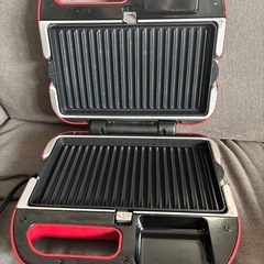 【取引中】ビタントニオ　ホットサンドメーカーの画像