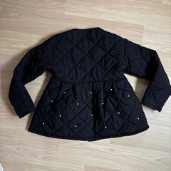 完売品 
ペプラムパール付きコートの画像