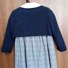 女児フォーマルワンピース　110の画像