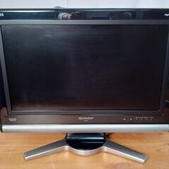 【B403】シャープ　アクオス　液晶カラーテレビ　20インチ　2007年製　動作確認OKの画像