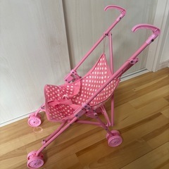 おもちゃ　ままごと
　ベビーカー の画像