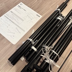 アイリスオーヤマ Iris Ohyama STMX-920 簡単組立スタイル物干の画像