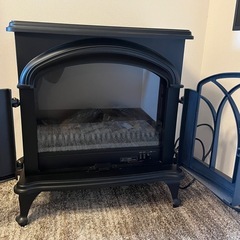 ワイド暖炉型ファンヒーター　BLT-999B-3-BK の画像