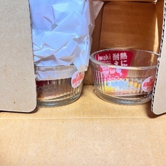 イワキ 耐熱ガラス 100ml×4   の画像