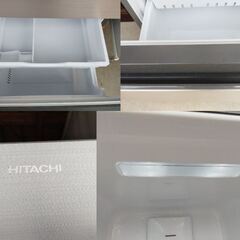 日立 ノンフロン 冷凍冷蔵庫 R-V32NV(N)型 2021年製 HITACHI　/UJ-1372 1Fの画像