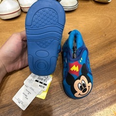 ミッキーの音のなる靴の画像